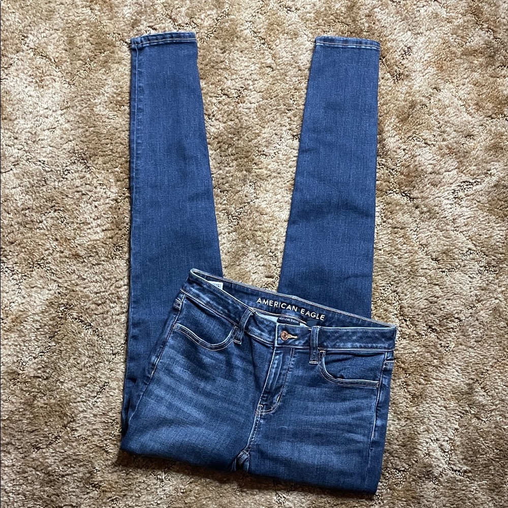 American‎ Eagle Next Level Stretch Jegging Size 2 Long